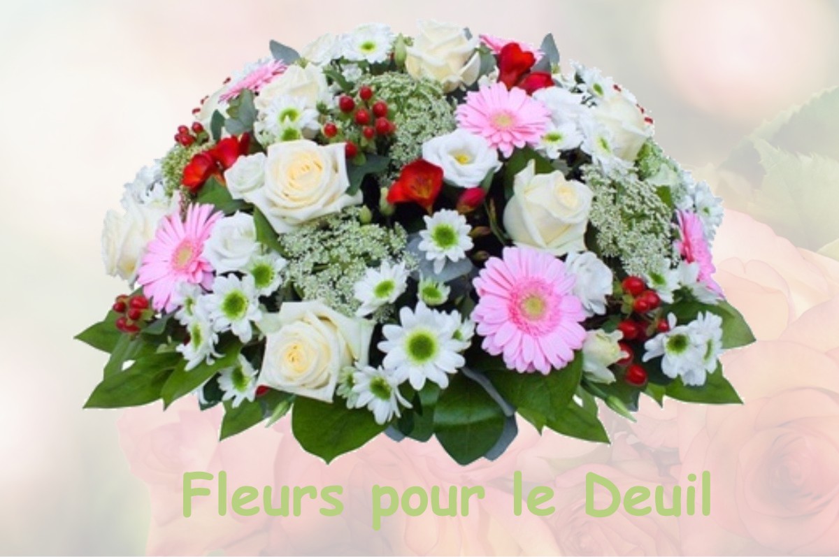 fleurs deuil RETJONS