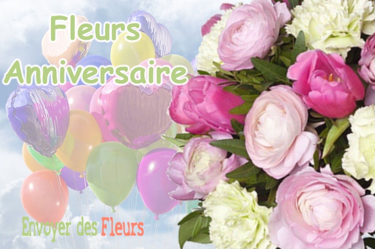 lIVRAISON FLEURS ANNIVERSAIRE à RETJONS