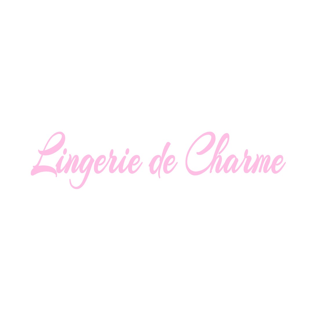 LINGERIE DE CHARME RETJONS