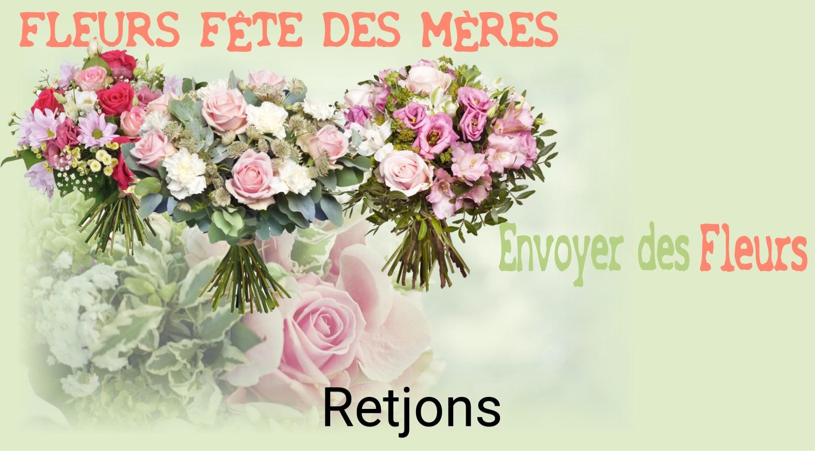 Bouquet de Fête des Mères livré à Retjons